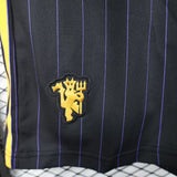 Manchester United 2025/26 Shorts – Player Version – Black