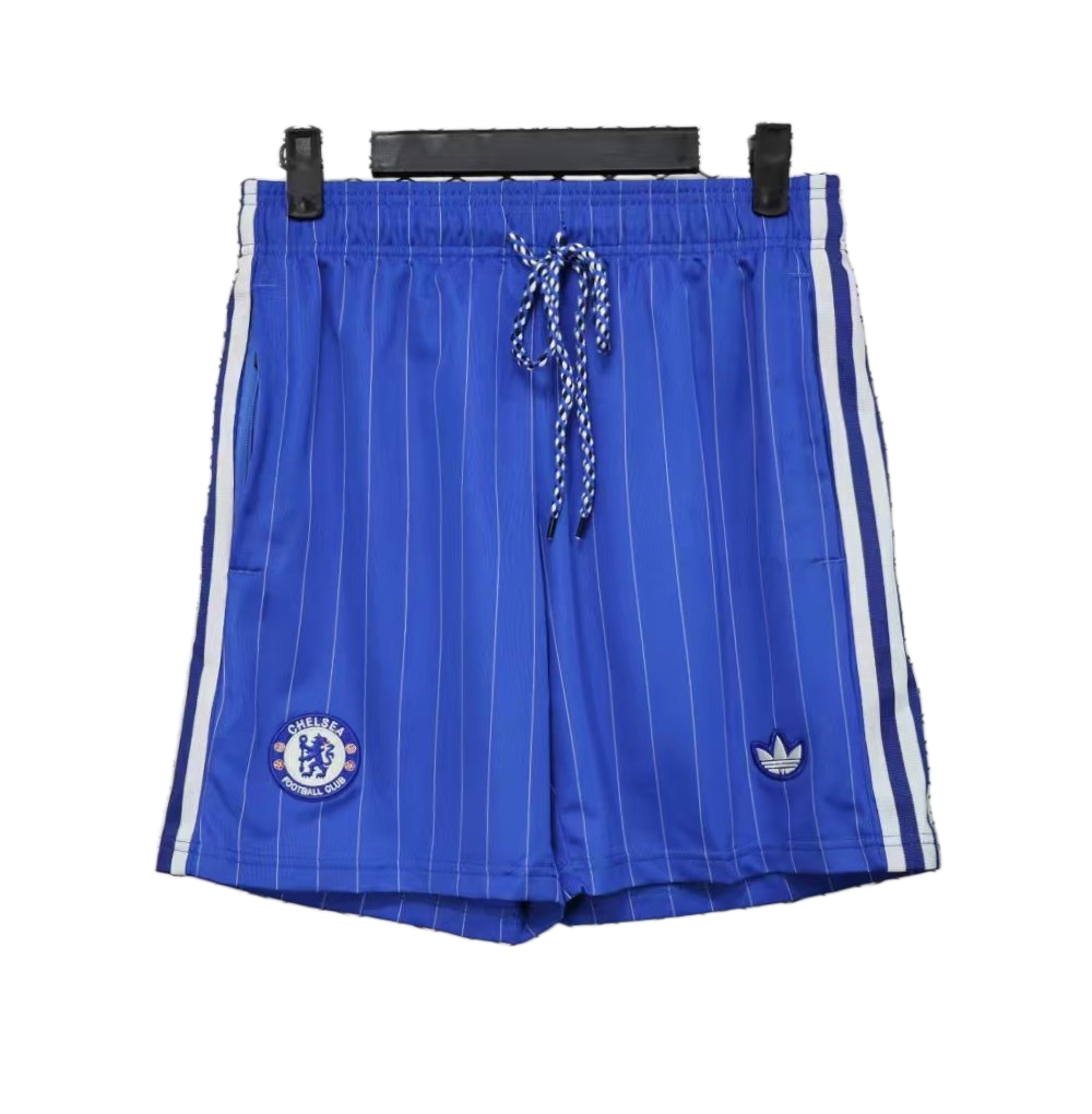 Chelsea 2025/26 Shorts – Player Version – Blue