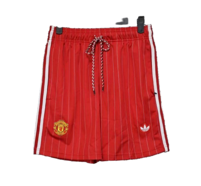 Manchester United 2025/26 Shorts – Player Version – Red