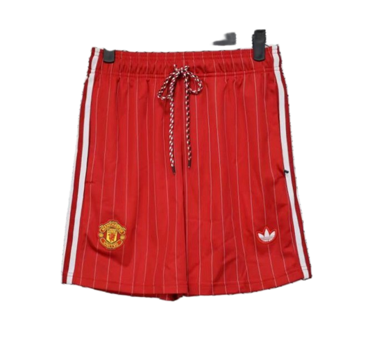 Manchester United 2025/26 Shorts – Player Version – Red