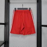 Manchester United 2025/26 Shorts – Player Version – Red