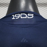 Boca Juniors 2025/26 Home Jersey – Player Version – Long Sleeve – Blue/Navy/Yellow