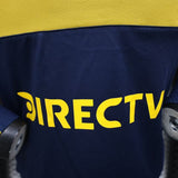 Boca Juniors 2025/26 Home Jersey – Player Version – Long Sleeve – Blue/Navy/Yellow