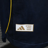 Boca Juniors 2025/26 Home Jersey – Player Version – Long Sleeve – Blue/Navy/Yellow