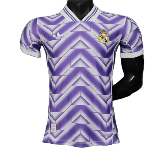 Real Madrid 2025/26 Third Jersey – Player Version – Purple