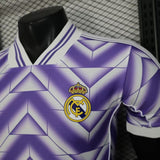 Real Madrid 2025/26 Third Jersey – Player Version – Purple