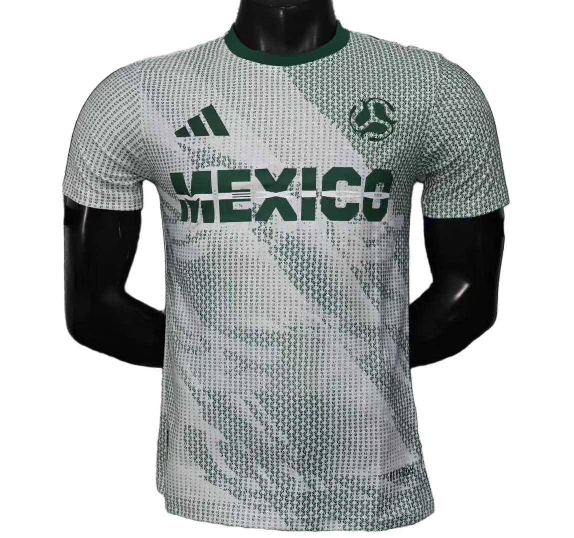 Mexico 2025 Away Jersey – Player Version – Special Edition – White