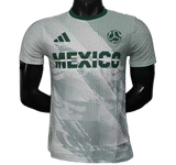 Mexico 2025 Away Jersey – Player Version – Special Edition – White