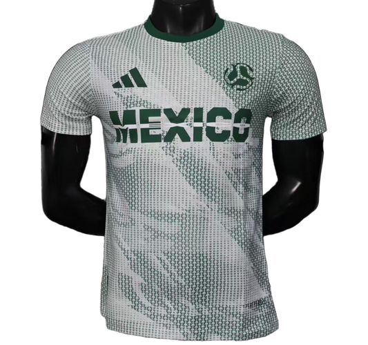 Mexico 2025 Away Jersey – Player Version – Special Edition – White