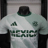 Mexico 2025 Away Jersey – Player Version – Special Edition – White