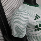 Mexico 2025 Away Jersey – Player Version – Special Edition – White