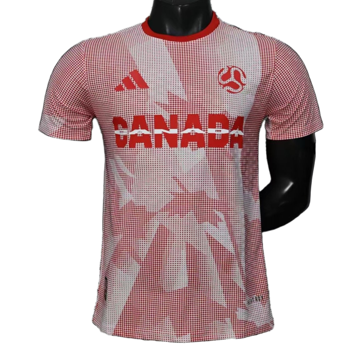 Canada 2025 Away Jersey – Player Version – Special Edition – White/Red