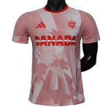 Canada 2025 Away Jersey – Player Version – Special Edition – White/Red