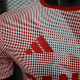 Canada 2025 Away Jersey – Player Version – Special Edition – White/Red