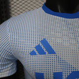 United States 2025 Away Jersey – Player Version – Special Edition – White/Blue