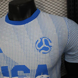 United States 2025 Away Jersey – Player Version – Special Edition – White/Blue