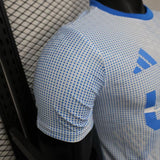 United States 2025 Away Jersey – Player Version – Special Edition – White/Blue