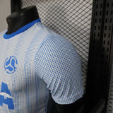 United States 2025 Away Jersey – Player Version – Special Edition – White/Blue