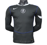 Chelsea 2025/26 Away Jersey – Player Version – Blue/Gray