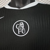 Chelsea 2025/26 Away Jersey – Player Version – Blue/Gray