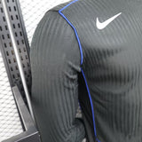 Chelsea 2025/26 Away Jersey – Player Version – Blue/Gray