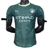 Manchester City 2025/26 Third Jersey – Player Version – Green