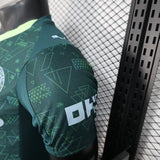 Manchester City 2025/26 Tercera camiseta – Versión jugador – Verde