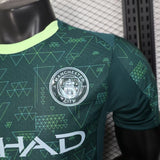 Manchester City 2025/26 Third Jersey – Player Version – Green