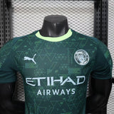 Manchester City 2025/26 Third Jersey – Player Version – Green