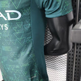 Manchester City 2025/26 Tercera camiseta – Versión jugador – Verde
