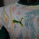 Senegal 2025/26 Away Jersey – Player Version – White