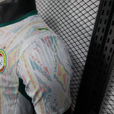 Senegal 2025/26 Away Jersey – Player Version – White