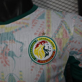 Senegal 2025/26 Away Jersey – Player Version – White