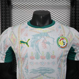 Senegal 2025/26 Away Jersey – Player Version – White