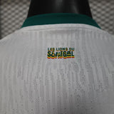 Senegal 2025/26 Away Jersey – Player Version – White
