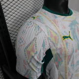 Senegal 2025/26 Away Jersey – Player Version – White