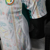 Senegal 2025/26 Away Jersey – Player Version – White