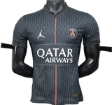 Paris Saint – Germain 2025/26 Away Jersey – Player Version – Grey