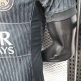Paris Saint – Germain 2025/26 Camiseta visitante – Versión jugador – Gris
