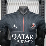Paris Saint – Germain 2025/26 Away Jersey – Player Version – Grey