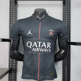 Paris Saint – Germain 2025/26 Away Jersey – Player Version – Grey