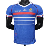 France 1998 Home Jersey – Player Version