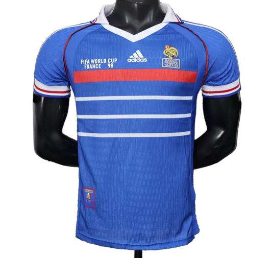 France 1998 Home Jersey – Player Version
