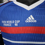 France 1998 Home Jersey – Player Version