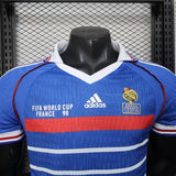 France 1998 Home Jersey – Player Version
