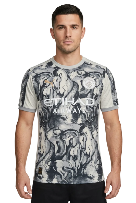 Manchester City 2026 Jersey – Player Version – Special Edition – Year Horse