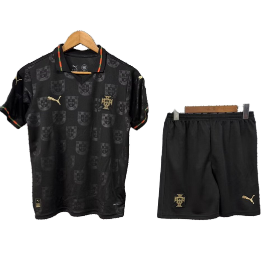 Portugal 2026 Jersey – Kids – Special Edition – Black