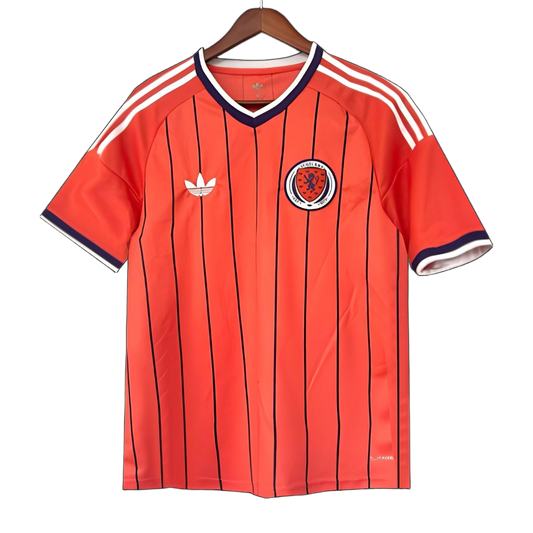 Scotland 2026 Away Jersey – Orange
