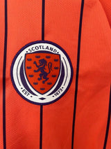 Scotland 2026 Away Jersey – Orange
