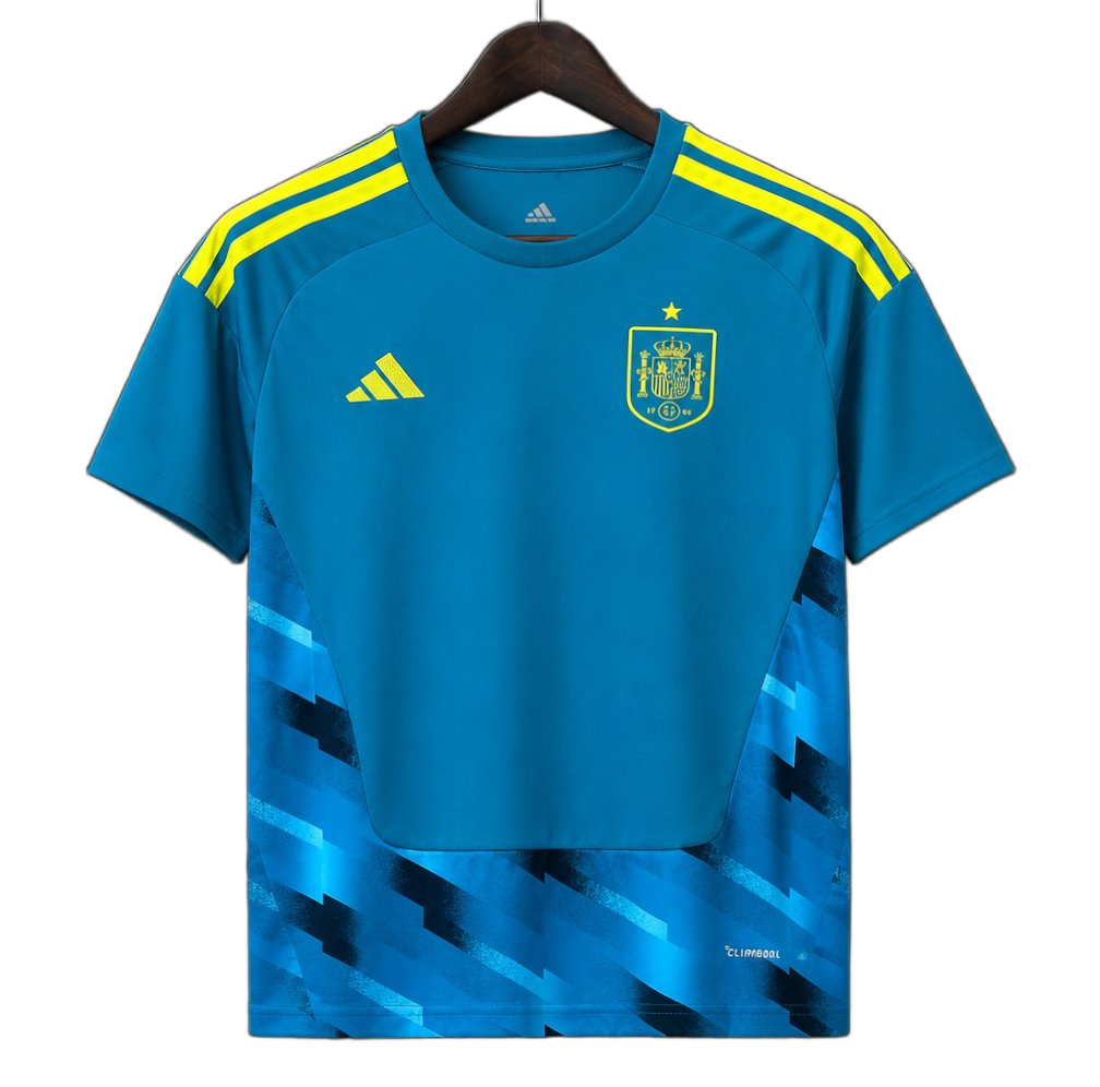 Spain 2026 Goalkeeper Jersey – Blue